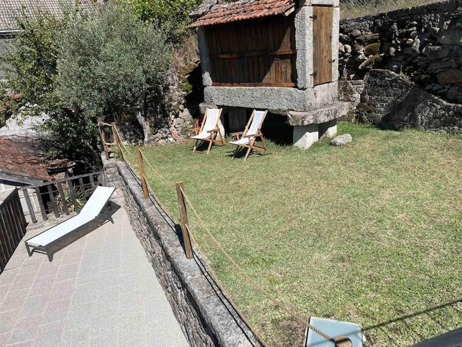 Petra'S House Geres Villa Exterior foto