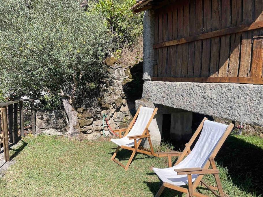 Petra'S House Geres Villa Exterior foto