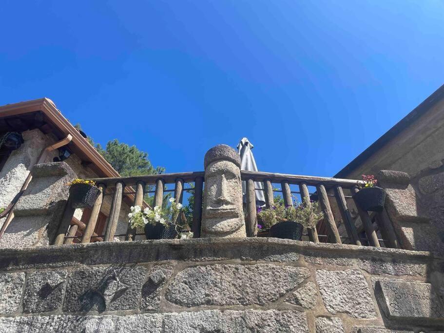 Petra'S House Geres Villa Exterior foto